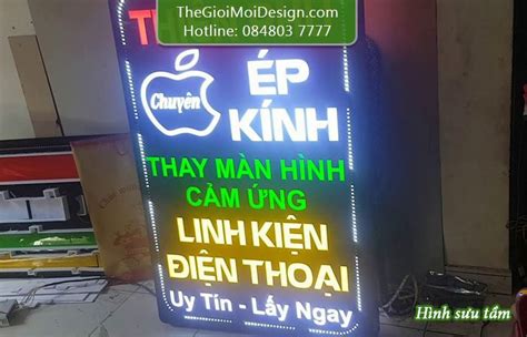 Top 50 Mẫu Thiết Kế Bảng Hiệu điện Thoại đẹp Nhất