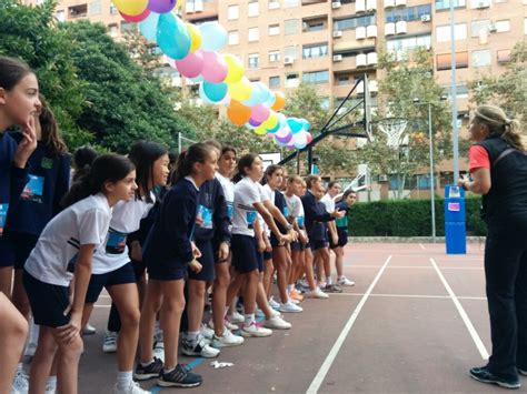 La Carrera Contra La Leucemia Infantil Colegio Guadalaviar