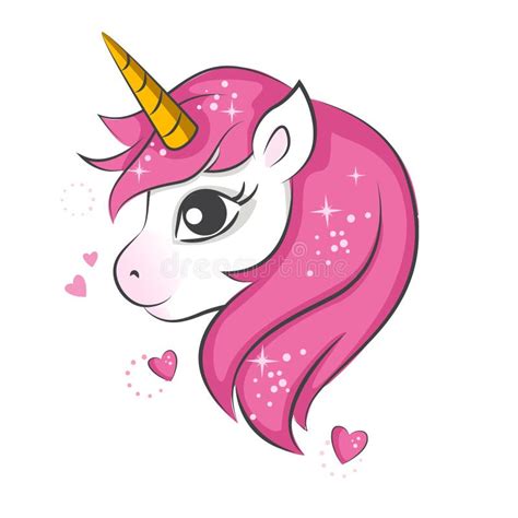 Petite Licorne Mignonne Illustration De Vecteur Illustration Du