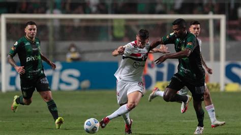 São Paulo x América MG ao vivo Saiba como assistir na TV e online pelo