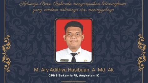 Terungkap! Begini Kronologi Meninggalnya CPNS Bakamla