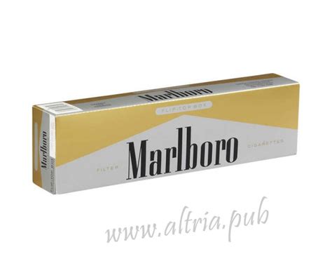 Marlboro 72 S Gold Pack Box Cigarettes Altria Pub Shop Online