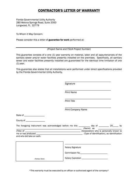 Warranty Form Template Fill Online Printable Fillable Blank