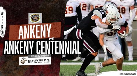 Ankeny at Ankeny Centennial (2021) - Great American Rivalry Series