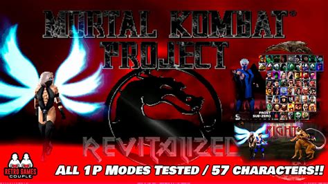 Mortal Kombat Project Revitalized 2020 Full Gameplay RGC Mugen YouTube