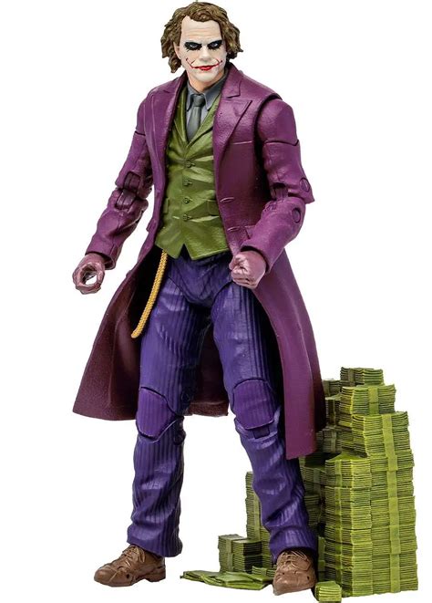 Mcfarlane Dc Multiverse Build A The Dark Knight Trilogy The Joker