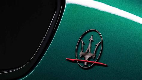 The Maserati Emblem - Emblazoned Icon