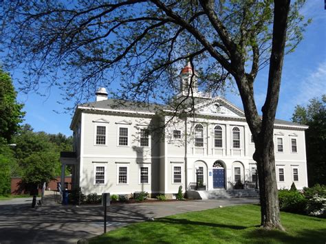 Hamilton Town Hall Town Of Hamilton Ma