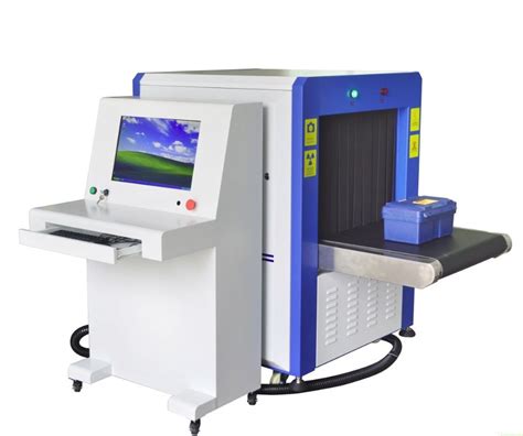 Parcel Check Security X Ray Machine Parcel Scanner Machine CE