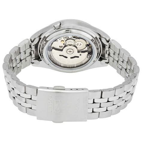 Seiko Seiko 5 Automatic Grey Dial Mens Watch Snkl19j1