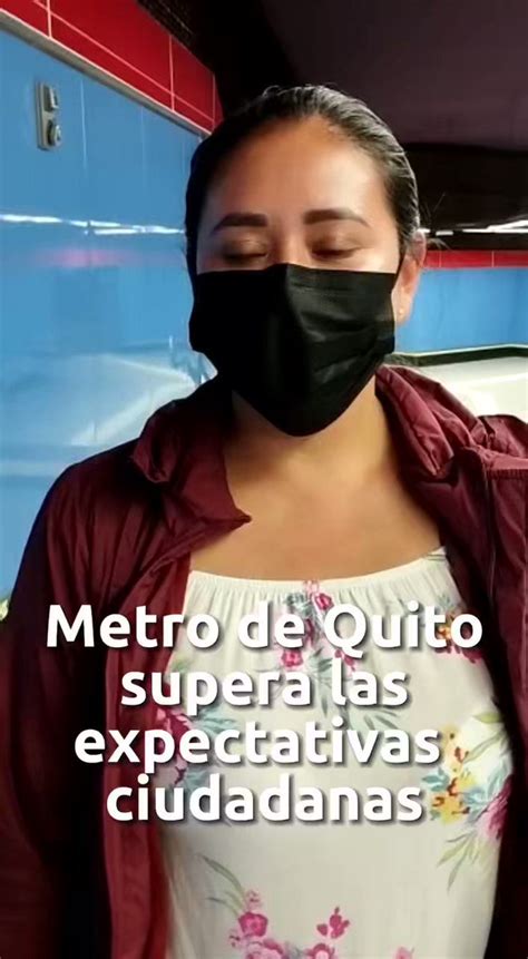 Metrodequito On Twitter Apertura El Metro De Quito Ha Superado Las