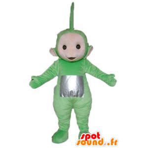 Mascote Dipsy O Famoso Verde Dos Desenhos Animados Teletubbies Em