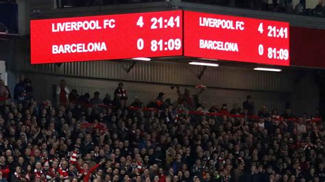 Las Mejores Imágenes De La Remontada Del Liverpool Al Barça En Las