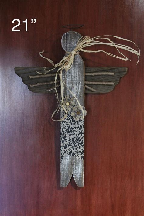 Rustic Country Angels Etsy