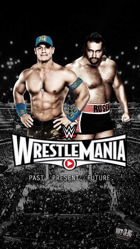 John Cena Vs Rusev Wrestlemania Wrestlemania John Cena