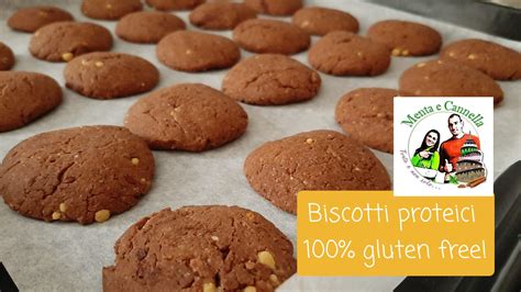 Biscotti Gluten Free Con Farina Di Ceci E Cacao Menta E Cannella