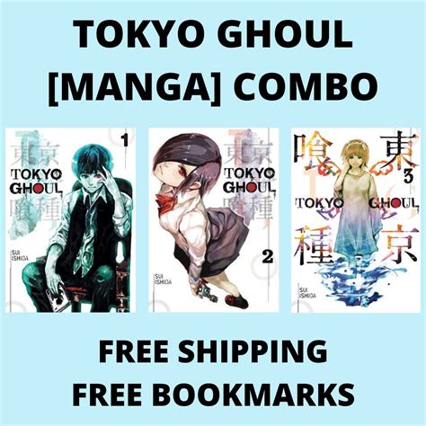 Tokyo Ghoul Vol Combo By Sui Ishida Manga H L Bookstore