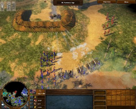 Screenshot Of Age Of Empires Iii The Warchiefs Windows 2006 Mobygames