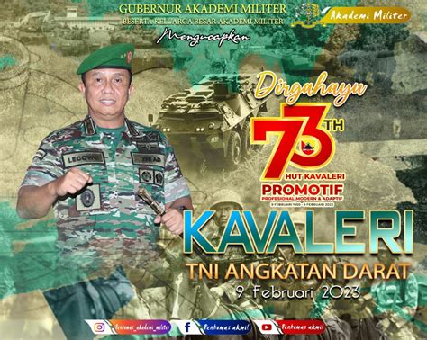 Gubernur Akademi Militer Beserta Keluarga Besar Akademi Militer