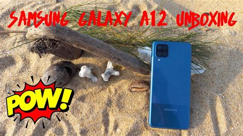 Samsung Galaxy A12 Unboxing And First Impressions Youtube