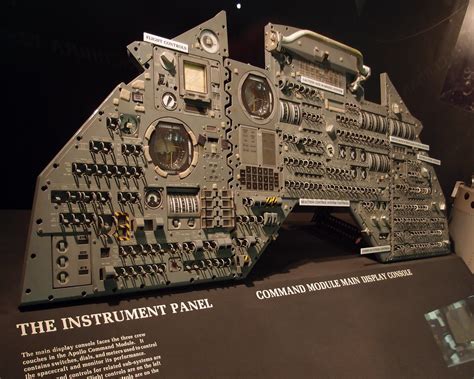 Apollo Command Module Control Panel