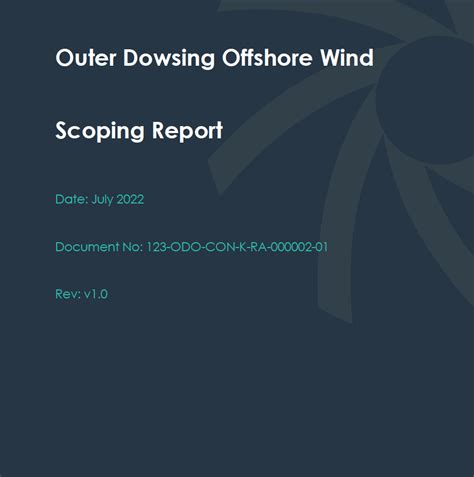 Outer Dowsing Offshore Wind Begins Consultation After Passing Key Milestones 02082022