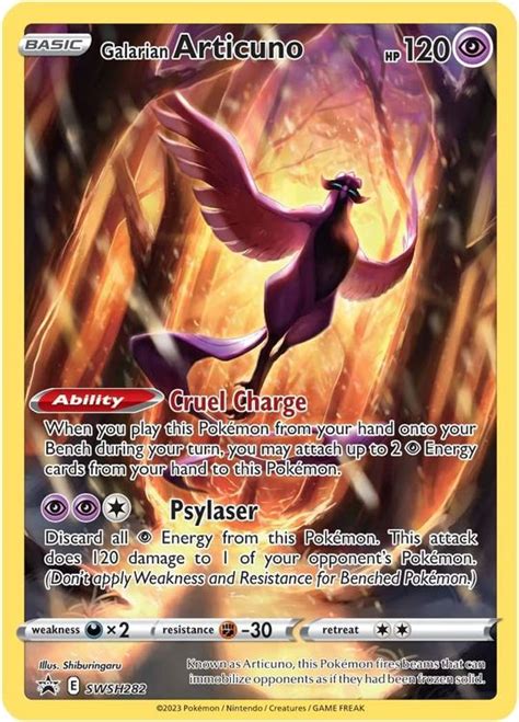 Pokémon Crown Zenith Articuno Promo EN Kaufen auf Ricardo