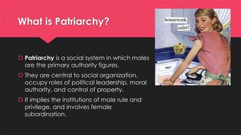 Ppt Introduction To Feminist Theory Powerpoint Presentation Id2307250