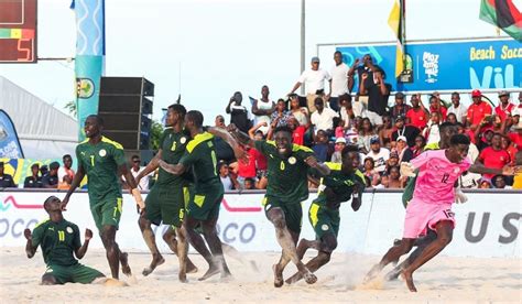 CAN Beach Soccer 2024 le Sénégal remporte son 8e titre record