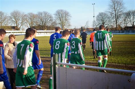 Football Grounds visited by Richard Bysouth: Soham Town Rangers FC