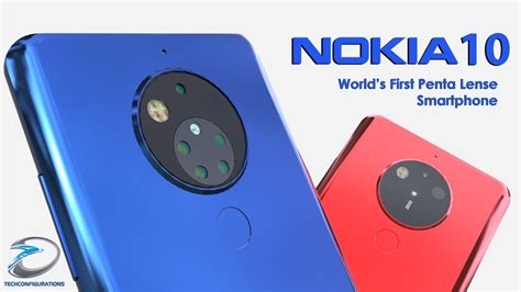 Nokia 10 Introduction World S First Penta Lense Camera Smartphone