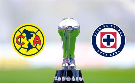 Liga Mx Esto Necesitan Am Rica Y Cruz Azul Para Ser Campe N En El Cl