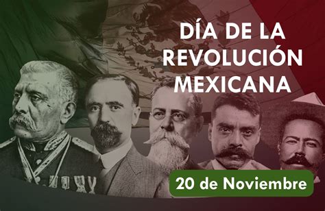 Día De La Revolución Mexicana Viso Contigo