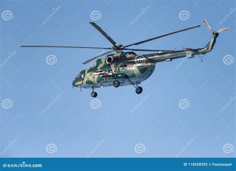 Helicopter Mil Mi Amtsh Hip Rf Editorial Photography Image Of