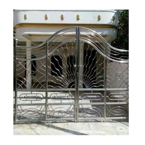 Modern Stainless Steel Swing Main Gate For Home Rs 30200 Piece Id