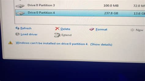Fix Windows Can T Be Installed On Drive 0 Partition 1 2 3 4 YouTube