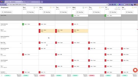 Top Online Rostering Software Solutions Connecteam