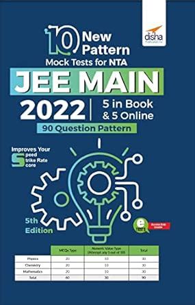 New Pattern Mock Tests For Nta Jee Main Online In Book