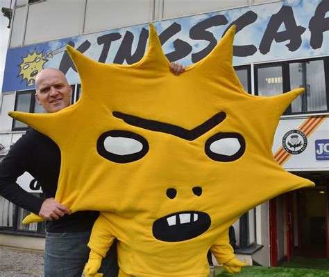 Partick Thistle appoint fan to step into the shoes of mascot Kingsley ...