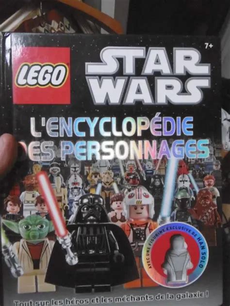 LIVRE LEGO STAR Wars L encyclopédie des personnages EUR 10 00