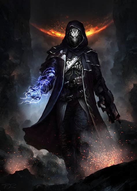 Dark Wizard Wallpapers Top Free Dark Wizard Backgrounds Wallpaperaccess