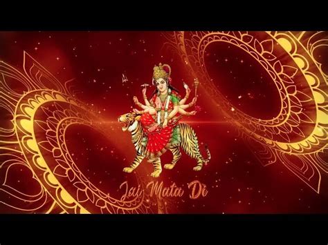 Details Mata Ki Chowki Invitation Background Abzlocal Mx