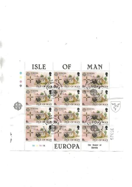 Timbres Europa Ile De Man Eur Picclick Fr