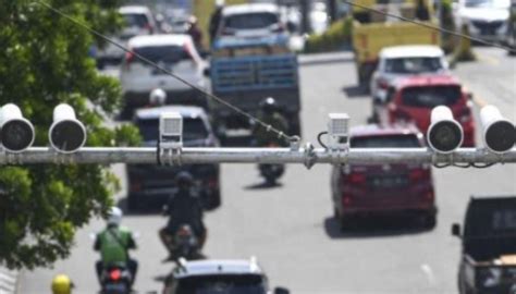 kamera etle kembali disebar  jakarta transindonesiaco