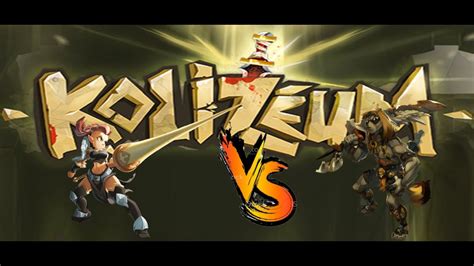 Dofus Koli V Forgelance Vs Ougi Youtube