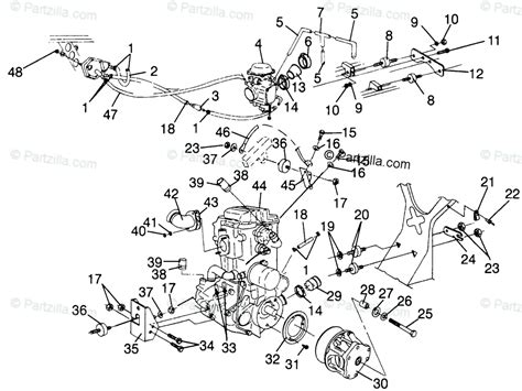 Polaris Sportsman 500 Ho Parts Diagram