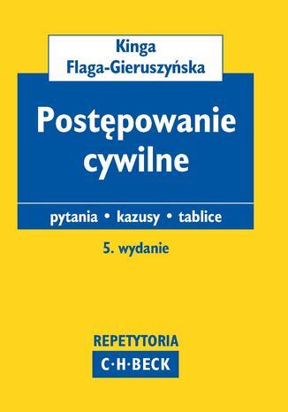 Post Powanie Cywilne Pytania Egzaminacyjne Testy Kazusy Tablice