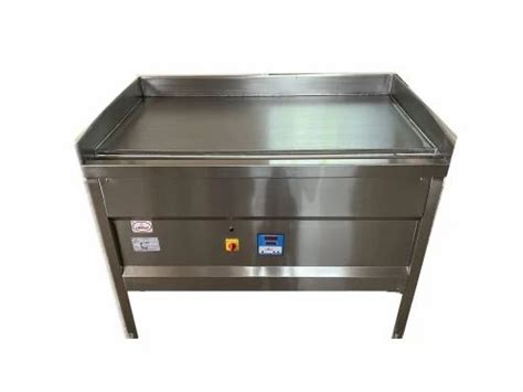 Stainless Steel Commercial Induction Hot Plate Tawa At In Bengaluru