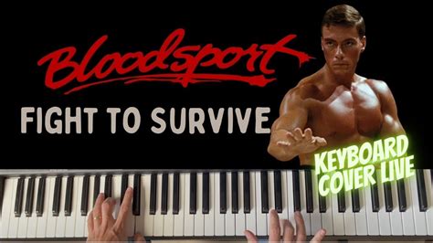 Bloodsport Soundtrack Fight To Survive Paul Hertzog Stan Bush Cover