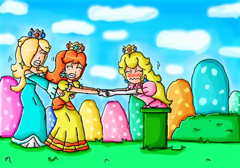 Peach Is Stuck By Ninpeachlover On Deviantart